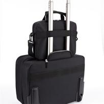 laptop case - Case Logic Laptop and iPad Slim Case Fits up to size 11.6 ", Black, Messenger - Briefcase, Shoulder strap, - 5 nuotrauka