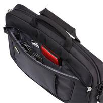 laptop case - Case Logic Laptop and iPad Slim Case Fits up to size 11.6 ", Black, Messenger - Briefcase, Shoulder strap, - 6 nuotrauka