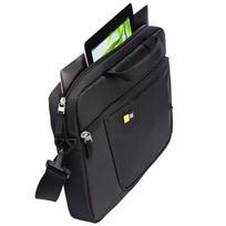 laptop case - Case Logic Laptop and iPad Slim Case Fits up to size 11.6 ", Black, Messenger - Briefcase, Shoulder strap, - 8 nuotrauka