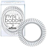 Plaukų gumytės Invisibobble SLIM Chrome Sweet Chrome 3vnt