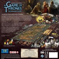 board game stalas - Stalo žaidimas Fantasy Flight Games A Game Of Thrones, EN - 5 nuotrauka