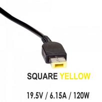 lenovo square - Akyga Notebook power supply AK-ND-52 19.5V/6.15A 120W Square Yellow LENOVO - 2 nuotrauka