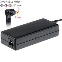 19v maitinimo - Akyga notebook power adapter AK-ND-12 19V/4.74A 90W 5.5x1.7mm ACER - 1 nuotrauka