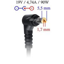 19v maitinimo - Akyga notebook power adapter AK-ND-12 19V/4.74A 90W 5.5x1.7mm ACER - 2 nuotrauka