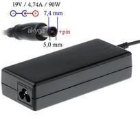 Akyga notebook power adapter AK-ND-04 19V/4.74A 90W 7.4x5.0 mm + pin HP