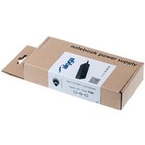 adapteris 3.5mm 2 x 3.5mm - Akyga notebook power adapter AK-ND-02 19V/3.95A 75W 5.5x2.5 mm TOSHIBA - 4 nuotrauka