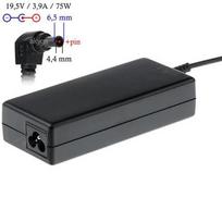 sony maitinimo - Akyga notebook power adapter AK-ND-19 19.5V/3.9A 75W 6.5x4.4 mm + pin SONY - 1 nuotrauka
