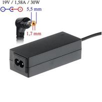 Akyga notebook power adapter AK-ND-21 19V/1.58A 30W 5.5x1.7 mm ACER