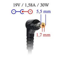 19v maitinimo - Akyga notebook power adapter AK-ND-21 19V/1.58A 30W 5.5x1.7 mm ACER - 2 nuotrauka