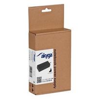 4.5x3.0mm hp - Akyga Notebook power supply AK-ND-45 19.5V/6.15A 120W 4.5x3.0 mm + pin HP - 1 nuotrauka
