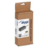 slim tip - Akyga Notebook power supply AK-ND-51 20V/2.25A 45W Square yellow LENOVO - 3 nuotrauka