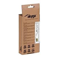 slim tip - Akyga Notebook power supply AK-ND-51 20V/2.25A 45W Square yellow LENOVO - 4 nuotrauka