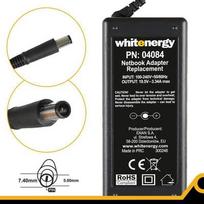 Nešiojamo kompiuterio pakrovėjas Whitenergy Dell 19.5V, 3.34A, 65W, 7.4x5.0