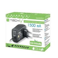 universalus kompiuterio pakrovejas - Techly universalus pakrovėjas 3-12V 1.5A 18W su 9 kištukais - 2 nuotrauka