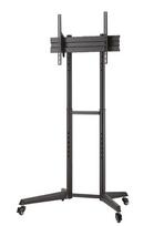 NEOMOUNTS BY NEWSTAR MOBILE FLOOR STAND (HEIGHT ADJUSTABLE: 128,5-145 CM)