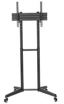 tv laikiklus - NEOMOUNTS BY NEWSTAR MOBILE FLOOR STAND (HEIGHT ADJUSTABLE: 128,5-145 CM) - 4 nuotrauka