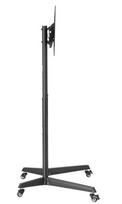 tv laikiklus - NEOMOUNTS BY NEWSTAR MOBILE FLOOR STAND (HEIGHT ADJUSTABLE: 128,5-145 CM) - 5 nuotrauka