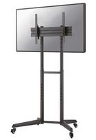 tv laikiklus - NEOMOUNTS BY NEWSTAR MOBILE FLOOR STAND (HEIGHT ADJUSTABLE: 128,5-145 CM) - 6 nuotrauka