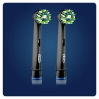 oral b cross action pro - Oral-B EB50-2 CrossAction Black - 2 nuotrauka