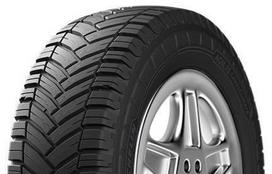 padangos r17 225 55 universalios - Michelin Agilis CrossClimate 225/55 R17C 104/102H - 2 nuotrauka