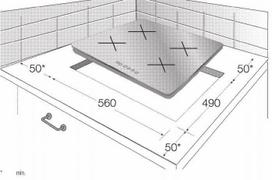 keraminio plytos - Beko HIC 64400 E - 2 nuotrauka