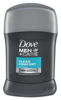 Dove Men Roll On Deodorant Clean Comfort 50ml