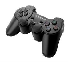ps3 pultelis - ESPERANZA EGG107K TROOPER - ŽAIDIMŲ PULTAS SU VIBRACIJOMIS PC / PS3 - 1 nuotrauka