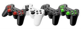 ps3 pultelis - ESPERANZA EGG107K TROOPER - ŽAIDIMŲ PULTAS SU VIBRACIJOMIS PC / PS3 - 4 nuotrauka