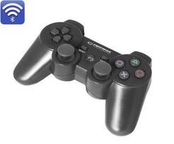 gamepad - ESPERANZA EGG109K MARINE - BLUETOOTH Bevielė ŽAIDIMŲ PULTAS SU VIBRACIJOMIS PS3 - 2 nuotrauka
