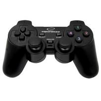 ps3 pultelis - ESPERANZA EG106 CORSAIR - ŽAIDIMŲ PULTAS SU VIBRACIJOMIS PC / PS2 / PS3 - 2 nuotrauka