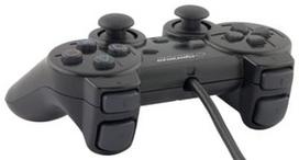 ps3 pultelis - ESPERANZA EG106 CORSAIR - ŽAIDIMŲ PULTAS SU VIBRACIJOMIS PC / PS2 / PS3 - 4 nuotrauka