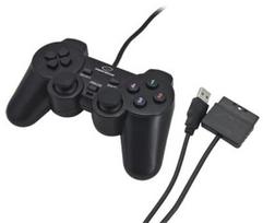 ps3 pultelis - ESPERANZA EG106 CORSAIR - ŽAIDIMŲ PULTAS SU VIBRACIJOMIS PC / PS2 / PS3 - 5 nuotrauka
