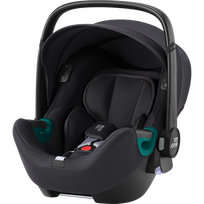 britax romer - Britax Römer BABY-SAFE iSENSE i-Size - pasukama sėdynė su LED apšvietimu ~ 0-13 kg | Fosilinė pilka - 1 nuotrauka