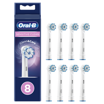 Oral-B EB60-8 Clean&Care Sensitive Clean 8pcs.