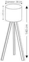 torseras senukai - Opviq Insignio toršeras AYD-1204 - 2 nuotrauka