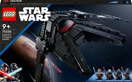 lego kariai - LEGO Star Wars Inkvizitorių transportinis „Scythe“ 75336 - 1 nuotrauka