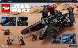 lego kariai - LEGO Star Wars Inkvizitorių transportinis „Scythe“ 75336 - 2 nuotrauka