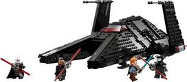 lego kariai - LEGO Star Wars Inkvizitorių transportinis „Scythe“ 75336 - 3 nuotrauka