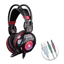 bloody headphones - A4Tech Bloody G300 Black (Juodos) - 3 nuotrauka