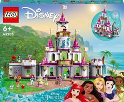 lego mini - LEGO Disney Princess Neprilygstama nuotykių pilis 43205 - 1 nuotrauka