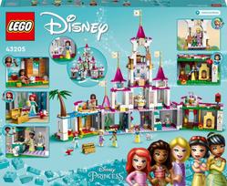 lego mini - LEGO Disney Princess Neprilygstama nuotykių pilis 43205 - 2 nuotrauka