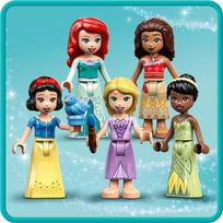 lego mini - LEGO Disney Princess Neprilygstama nuotykių pilis 43205 - 6 nuotrauka