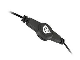 gaming ausines - Genesis Argon 200 Black (Juodos) - 4 nuotrauka