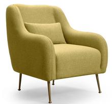 Kalune Design Sparno kėdė Sevilla Armchair - Geltona