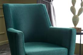 zali foteliai - Kalune Design Sparno kėdė Gonca - Žalias - 6 nuotrauka