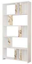 Kalune Design Knygų lentynas Lima - Baltas Marble