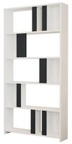 Kalune Design Knygų lentynas Lima - Baltas, Anthracite
