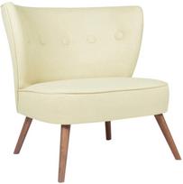 Kalune Design Sparno kėdė Bienville - Kreminis