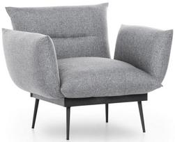 Kalune Design Sparno kėdė Jax Solo - Pilkas GR110