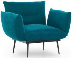 Kalune Design Sparno kėdė Jax Solo - Petrol Žalias GR124